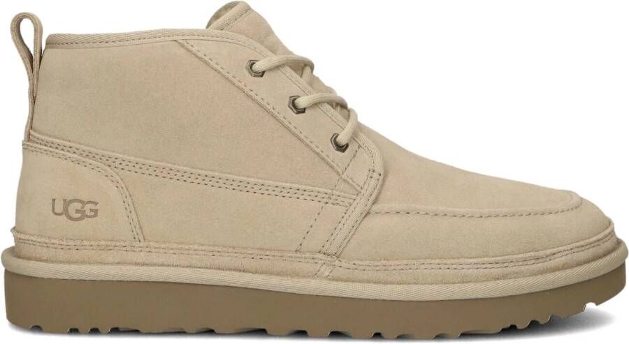 UGG Veterboots Heren Neumel Moc Maat: 45 Materiaal: Suède Kleur: Beige