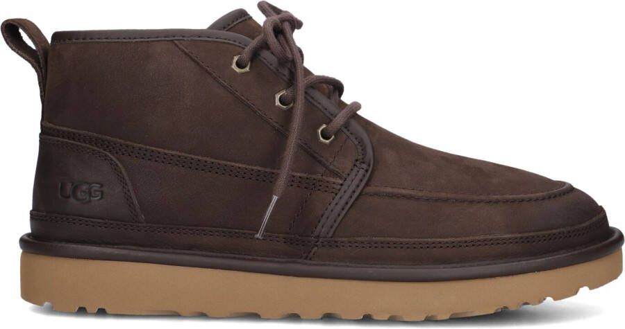 UGG Veterschoenen Heren M Neumel Moc Nubuck Maat: 46 Materiaal: Nubuck Kleur: Bruin