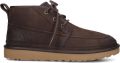 UGG Veterschoenen Heren M Neumel Moc Nubuck Nubuck Bruin - Donkerbruin