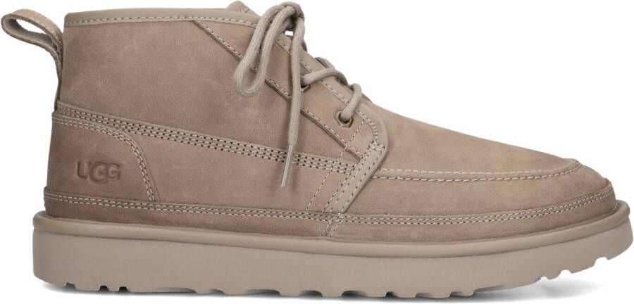 UGG Veterschoenen Heren M Neumel Moc Nubuck Maat: 45 Materiaal: Nubuck Kleur: Taupe