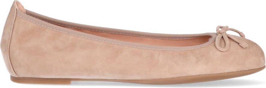 UNISA Ballerina Dames Acor Maat: 41 Materiaal: Suède Kleur: Beige