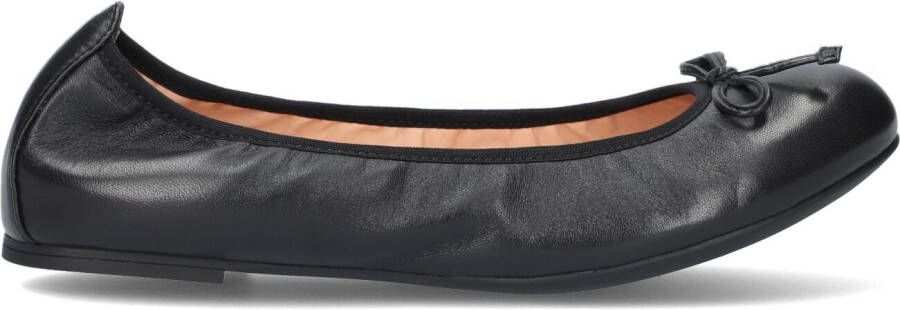 UNISA Ballerina Dames Acor Maat: 39 Materiaal: Leer Kleur: Zwart