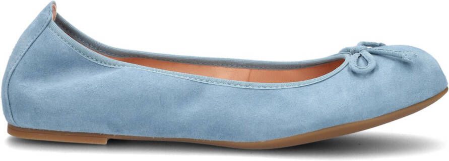 UNISA Ballerina Dames Acor Maat: 40 Materiaal: Suède Kleur: Blauw