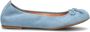 UNISA Ballerina Dames Acor Maat: 40 Materiaal: Suède Kleur: Blauw - Thumbnail 4