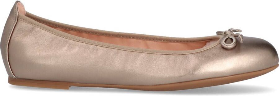 UNISA Ballerina Dames Acor Maat: 39 Materiaal: Leer Kleur: Brons