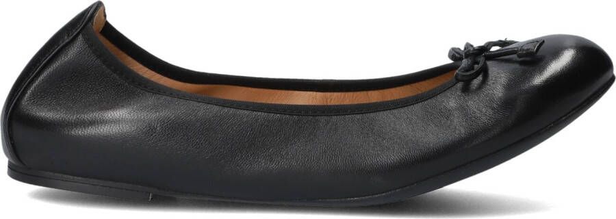 UNISA Ballerina Dames Acor Maat: 38 Materiaal: Leer Kleur: Zwart