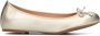 UNISA Ballerina Dames Acor Maat: 39 Materiaal: Leer Kleur: Goud - Thumbnail 3