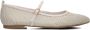 UNISA Ballerina Dames Albega Maat: 36 Materiaal: Mesh Kleur: Beige - Thumbnail 3