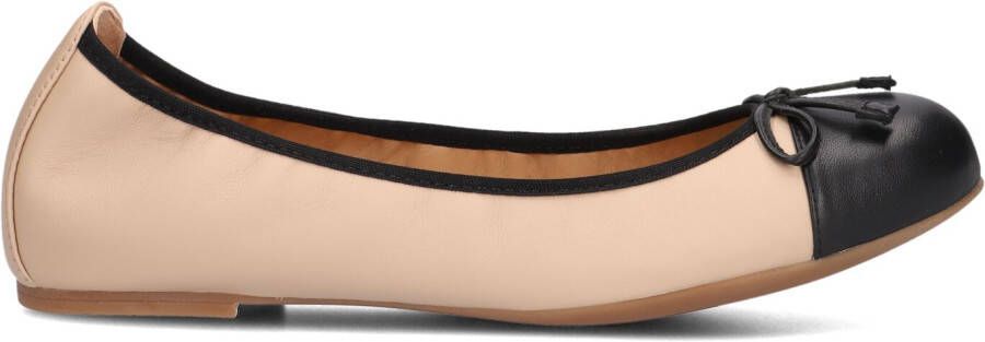UNISA Ballerina Dames Auto Maat: 38 Materiaal: Leer Kleur: Beige