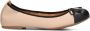 Unisa Auto Ballerina's Ballarina Schoenen Instappers Dames Beige - Thumbnail 5