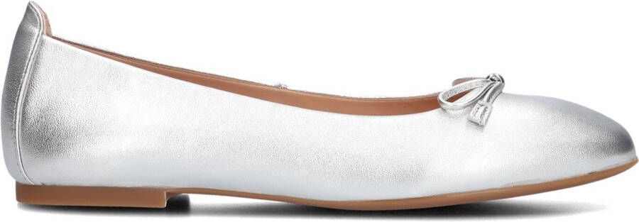 UNISA Ballerina Dames Basmi Maat: 36 Materiaal: Leer Kleur: Zilver