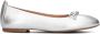 UNISA Ballerina Dames Basmi Maat: 36 Materiaal: Leer Kleur: Zilver - Thumbnail 3