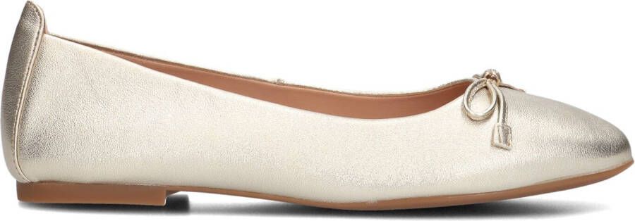 UNISA Ballerina Dames Basmi Maat: 37 Materiaal: Leer Kleur: Goud