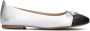 UNISA Ballerina Dames Belle Maat: 38 Materiaal: Leer Kleur: Zilver - Thumbnail 4
