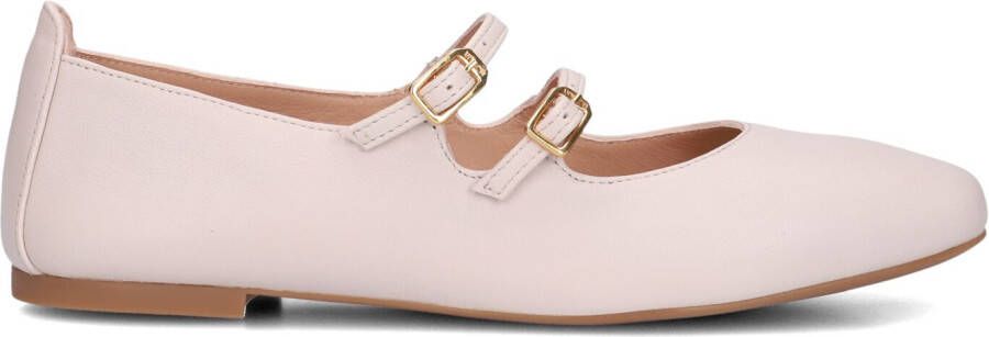 UNISA Ballerina Dames Berley Maat: 37 Materiaal: Leer Kleur: Roze