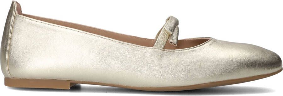 UNISA Ballerina Dames Betar Maat: 39 Materiaal: Leer Kleur: Goud