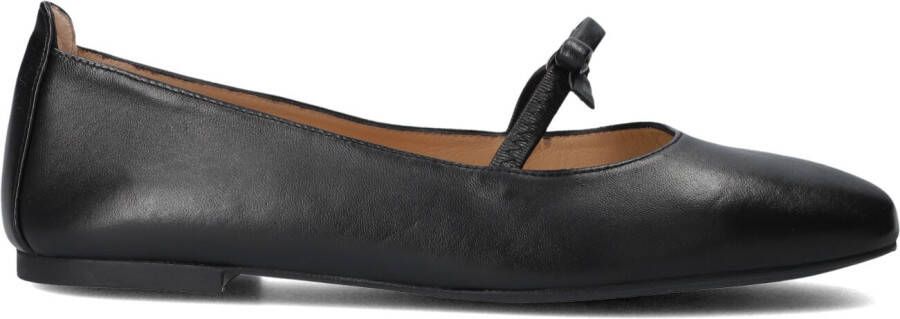 UNISA Ballerina Dames Betar Maat: 39 Materiaal: Leer Kleur: Zwart