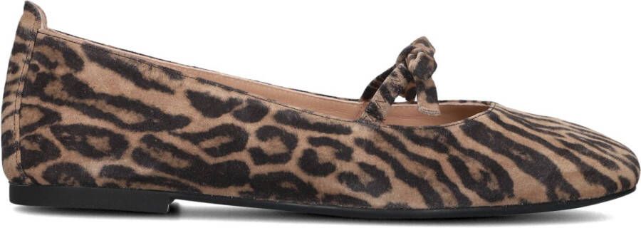 UNISA Ballerina Dames Betar Maat: 37 Materiaal: Suède Kleur: Bruin