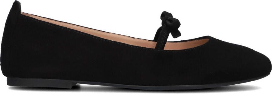 UNISA Ballerina Dames Betar Maat: 39 Materiaal: Suède Kleur: Zwart