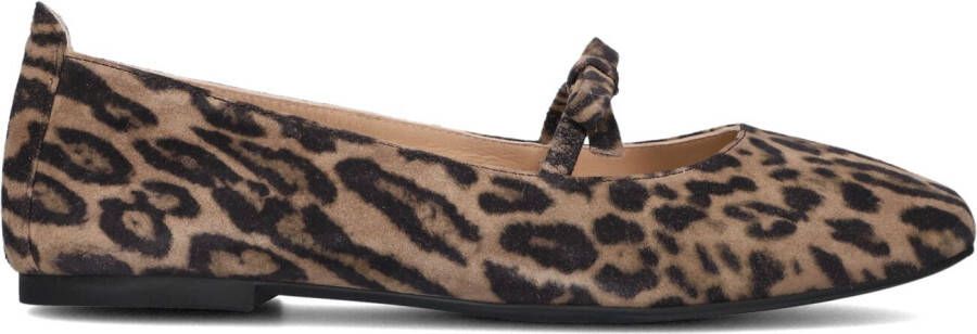 UNISA Ballerina Dames Betar Maat: 39 Materiaal: Suède Kleur: Taupe
