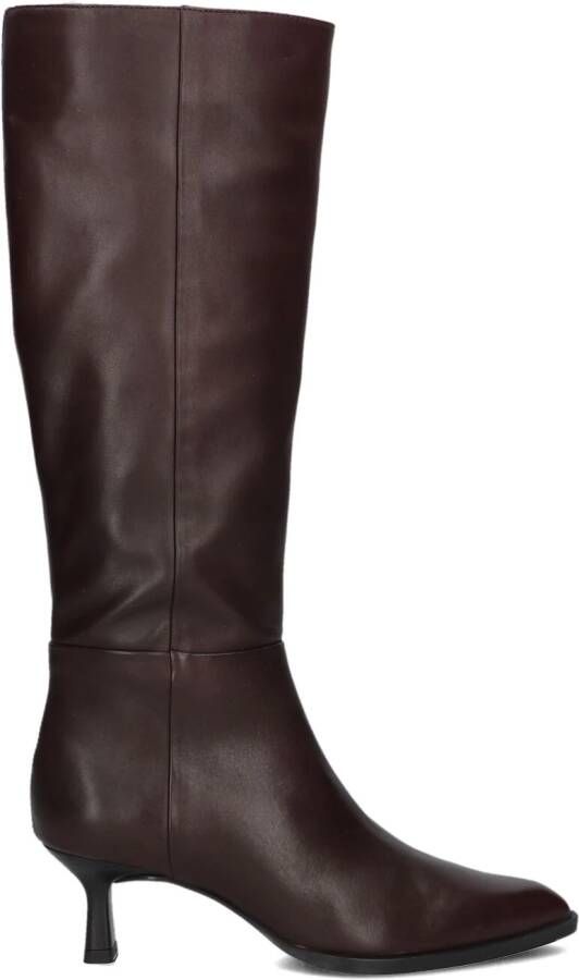 UNISA Hoge Laarzen Dames Lebras Maat: 38 Materiaal: Leer Kleur: Bruin