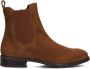 UNISA Chelsea Boots Dames Barty Maat: 35 Materiaal: Suède Kleur: Cognac - Thumbnail 3