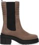 UNISA Chelsea Boots Dames Jina Maat: 37 Materiaal: Suède Kleur: Taupe - Thumbnail 3