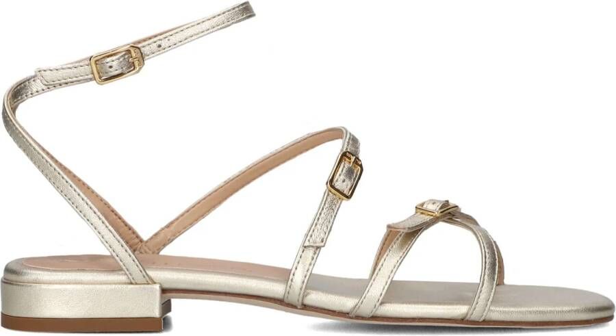 UNISA Dames Chisun Maat: 39 Materiaal: Leer Kleur: Goud - Foto 2