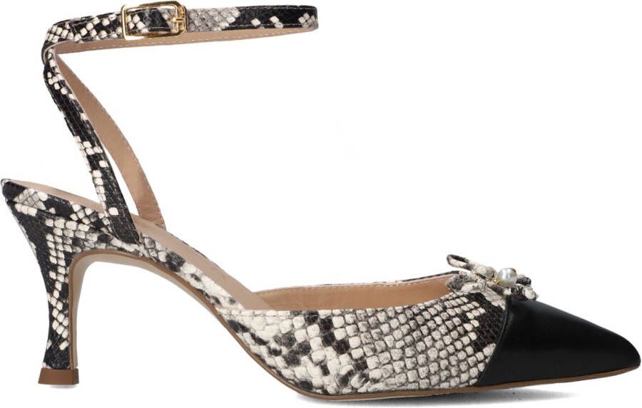 UNISA Sandalen met Hak Dames Larua Maat: 40 Materiaal: Leer Kleur: Zwart - Foto 3