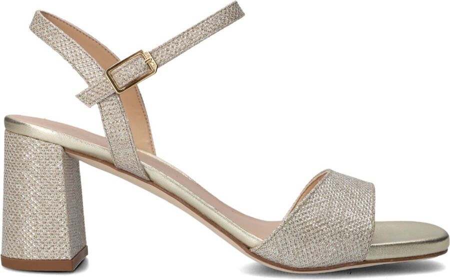 UNISA Dames Moraty Maat: 35 Materiaal: Textiel Kleur: Goud - Foto 3