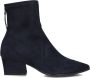 UNISA Enkellaarsjes Dames Jake Maat: 37 Materiaal: Suède Kleur: Donkerblauw - Thumbnail 3