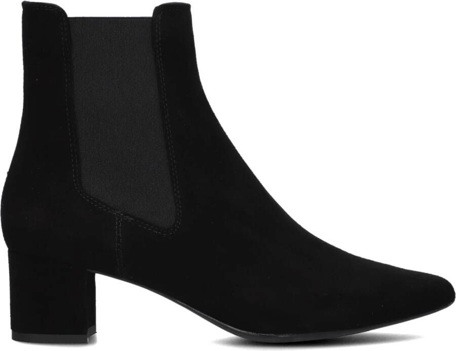 UNISA Enkellaarsjes Dames Juri Maat: 37 Materiaal: Leer Kleur: Zwart