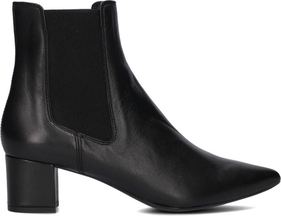 UNISA Enkellaarsjes Dames Juri Maat: 40 Materiaal: Leer Kleur: Zwart