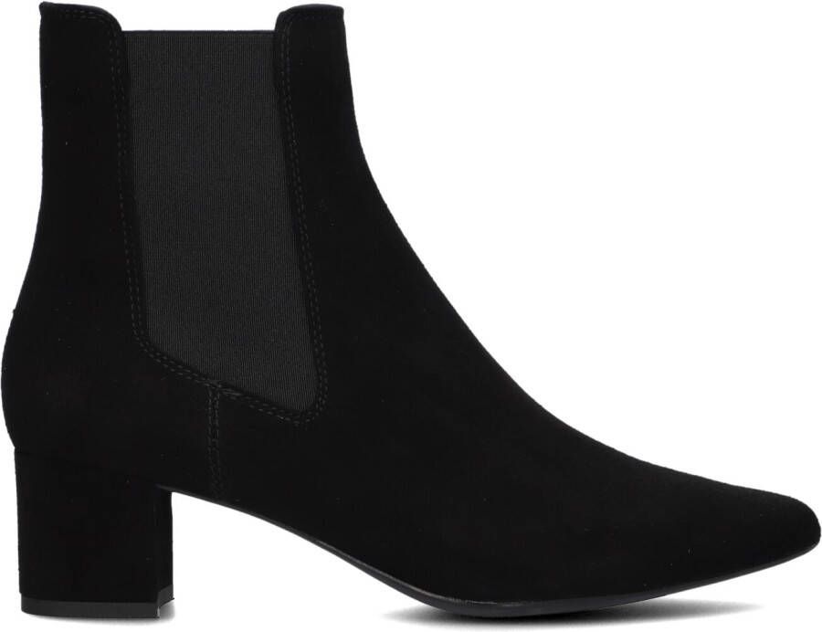 UNISA Enkellaarsjes Dames Juri Maat: 38 Materiaal: Leer Kleur: Zwart