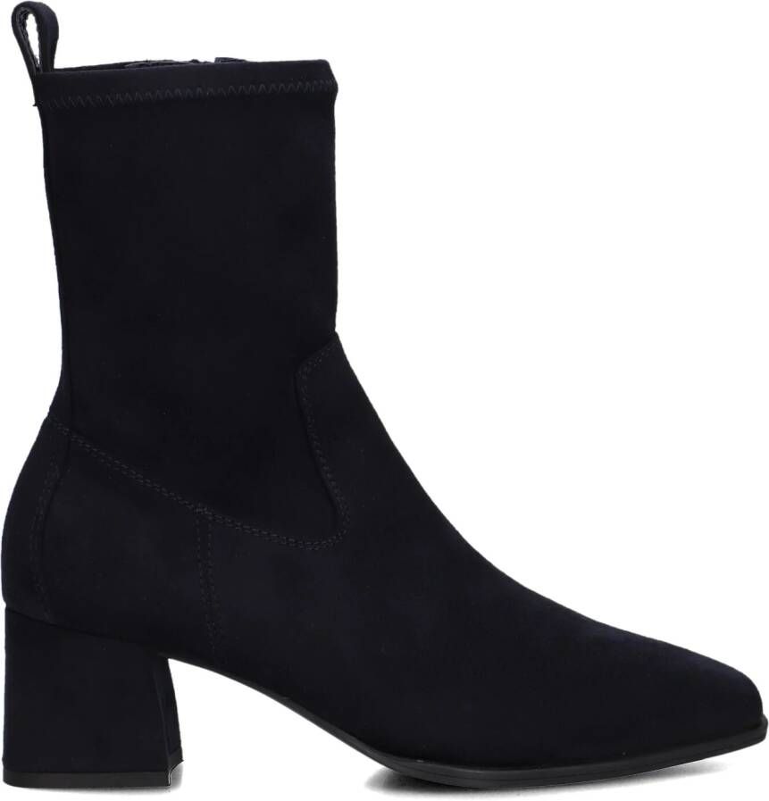UNISA Enkellaarsjes Dames Langley Maat: 36 Materiaal: Suède Kleur: Blauw