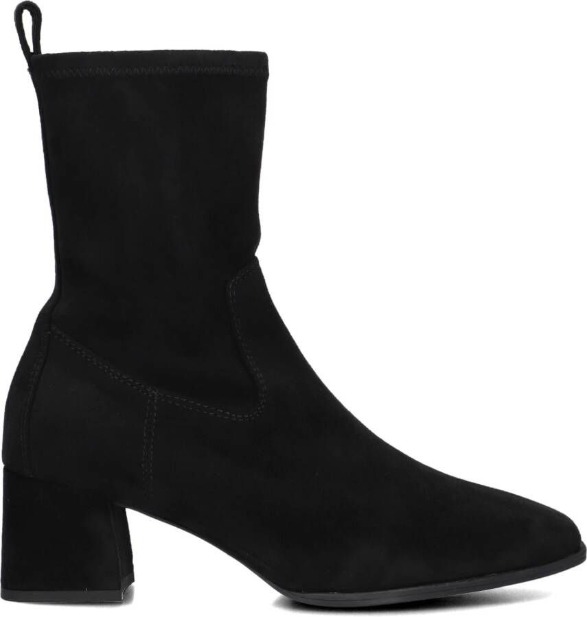 UNISA Enkellaarsjes Dames Langley Maat: 36 Materiaal: Suède Kleur: Zwart - Foto 3