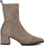 UNISA Enkellaarsjes Dames Langley Maat: 37 Materiaal: Suède Kleur: Taupe - Thumbnail 4