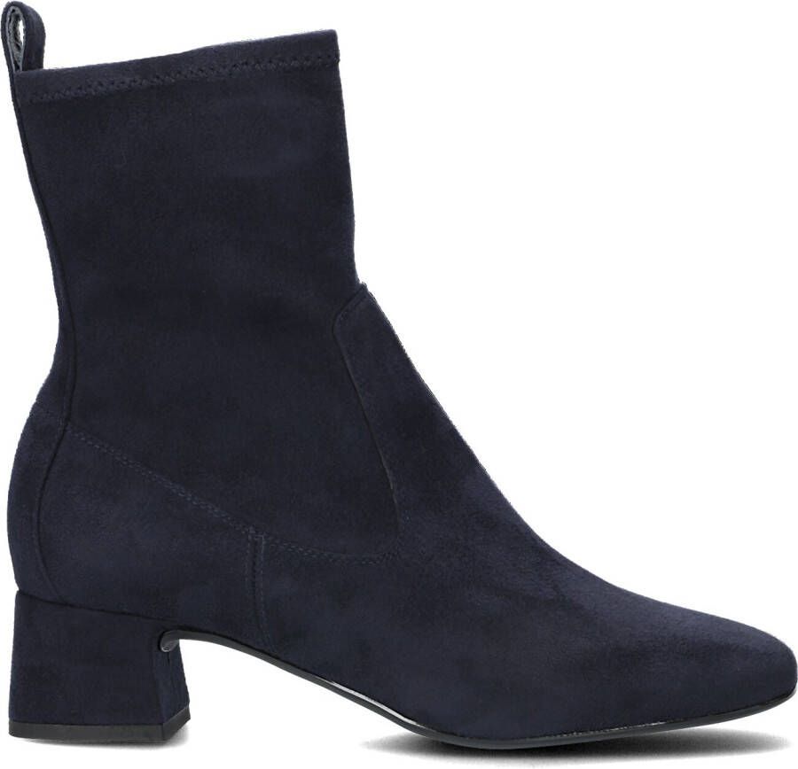 UNISA Enkellaarsjes Dames Lemico Maat: 37 Materiaal: Suèdelook Kleur: Blauw
