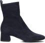 UNISA Enkellaarsjes Dames Lemico Maat: 37 Materiaal: Suèdelook Kleur: Blauw - Thumbnail 2