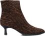 UNISA Enkellaarsjes Dames Lomas Maat: 41 Materiaal: Suède Kleur: Bruin - Thumbnail 3