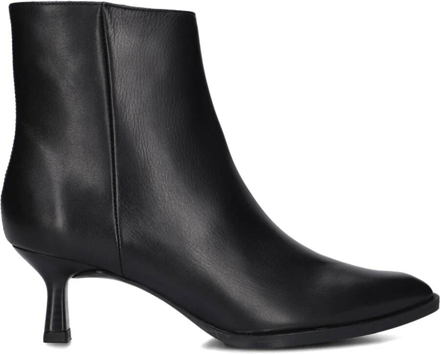 UNISA Enkellaarsjes Dames Lomas Maat: 38 Materiaal: Leer Kleur: Zwart - Foto 4