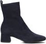 Unisa Lemico Enkellaarsjes Enkelboots met rits Dames Blauw + - Thumbnail 3