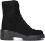 UNISA Veterboots Dames Jefis Maat: 41 Materiaal: Suède Kleur: Zwart - Thumbnail 4