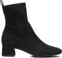 UNISA Enkellaarsjes Dames Lemico Maat: 35 Materiaal: Suèdelook Kleur: Zwart - Thumbnail 4