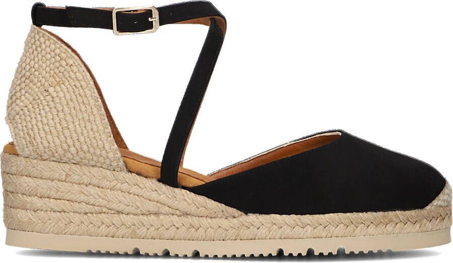 UNISA Espadrilles Dames Caude Maat: 41 Materiaal: Suède Kleur: Zwart
