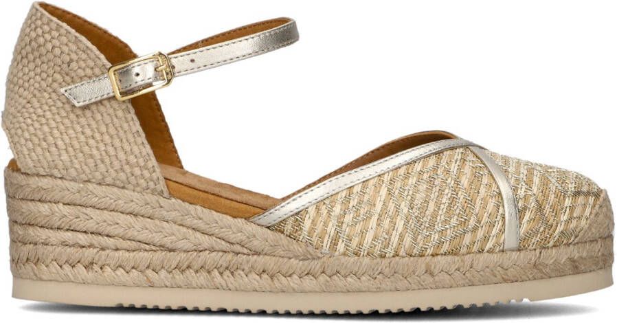 UNISA Espadrilles Dames Chat Maat: 41 Materiaal: Raffia Kleur: Beige