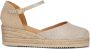 UNISA Espadrilles Dames Cisca Maat: 42 Materiaal: Leer Kleur: Goud - Thumbnail 3