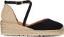 UNISA Espadrilles Dames Caude Maat: 41 Materiaal: Suède Kleur: Zwart - Thumbnail 3