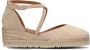 Unisa Caude Espadrilles Zomer Schoenen Dames Beige - Thumbnail 2