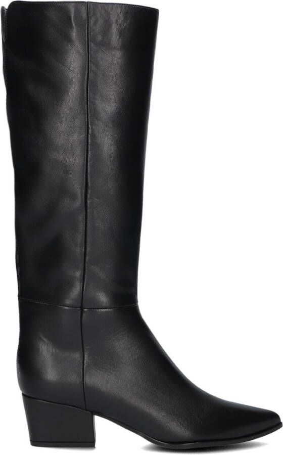 UNISA Hoge Laarzen Dames Jefri Maat: 39 Materiaal: Leer Kleur: Zwart